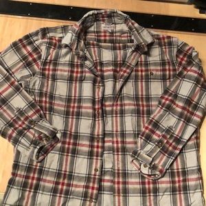 Heavy Carhartt button up shirt